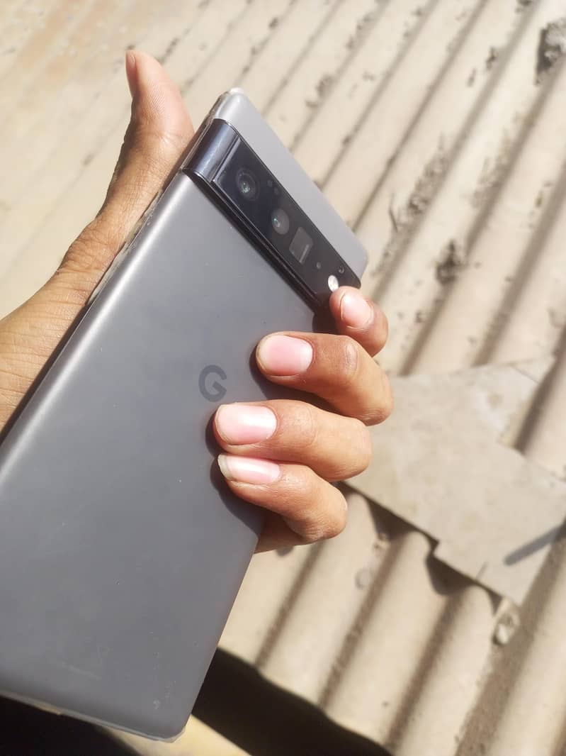 Google pixel 6 pro approved 6