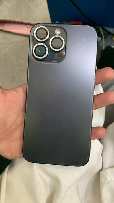 14 pro max with box conditions 10/10