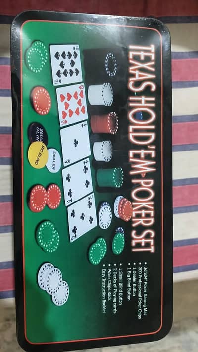 Poker ganme set