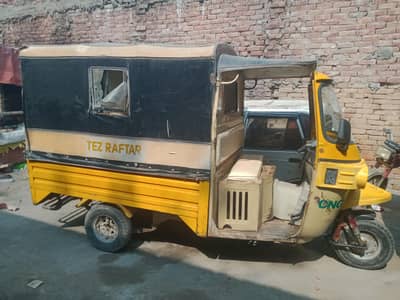 tej raftaar. school van. rickshaw for sale. urgent for sale