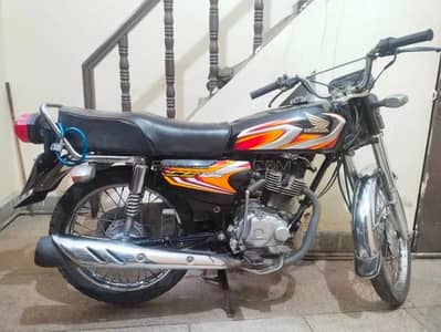 Honda CG 125 model 2022