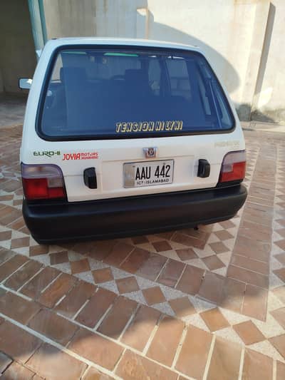 MEHRAN SUZUKI 2016 WHITE