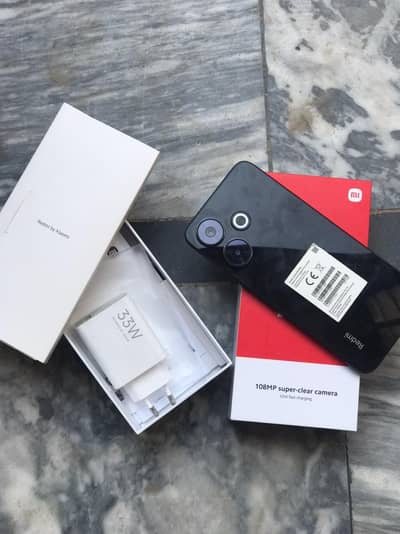 Redmi 13 12GB Ram PTA Approved