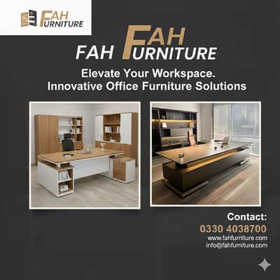 office table - computer table - laptop table - table - executive table