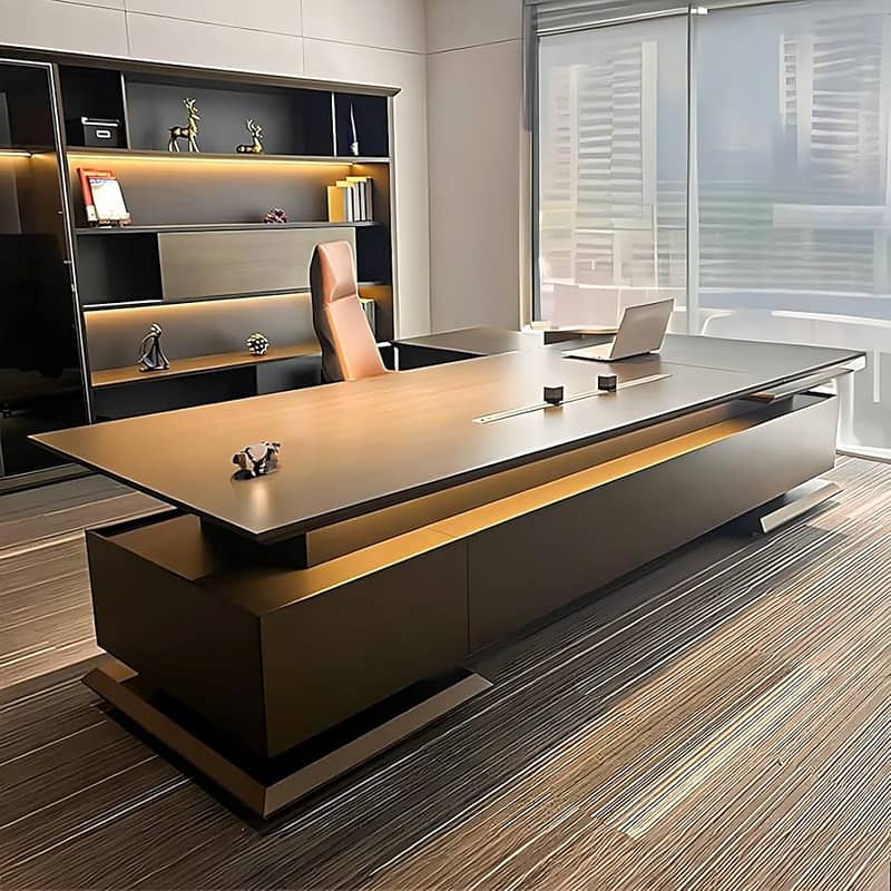 office table - computer table - laptop table - table - executive table 1