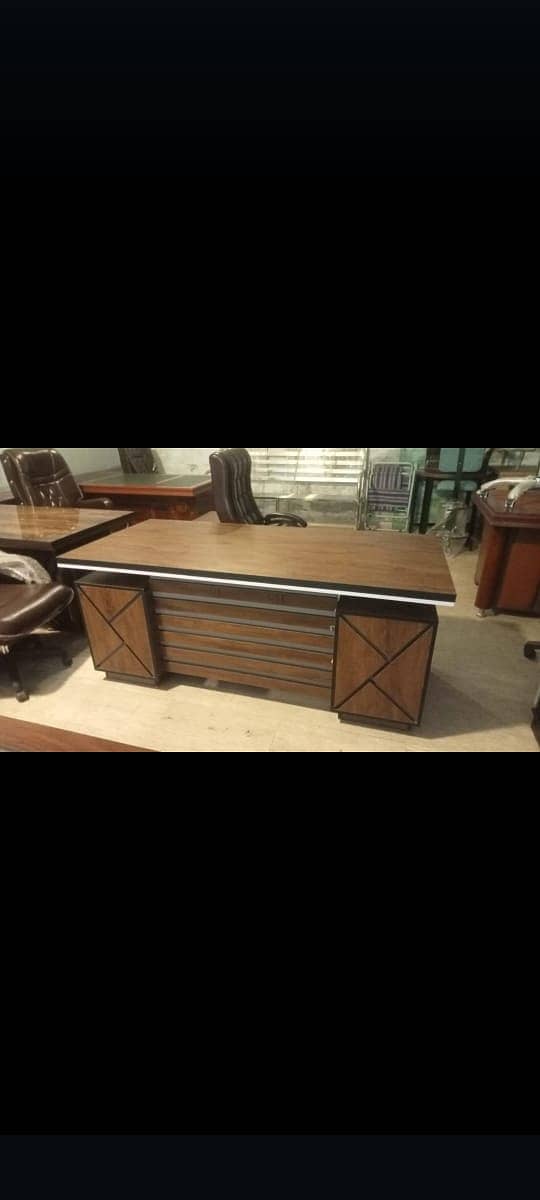 office table - computer table - laptop table - table - executive table 5