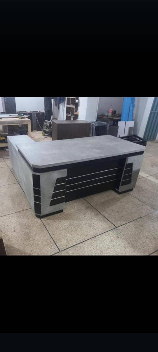 office table - computer table - laptop table - table - executive table 6