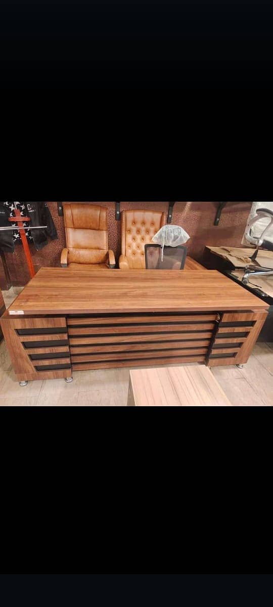 office table - computer table - laptop table - table - executive table 7