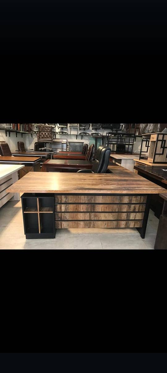 office table - computer table - laptop table - table - executive table 9