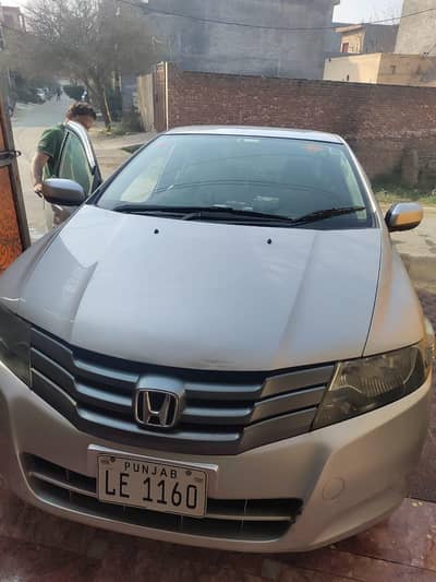Honda city 2010 model 85% original