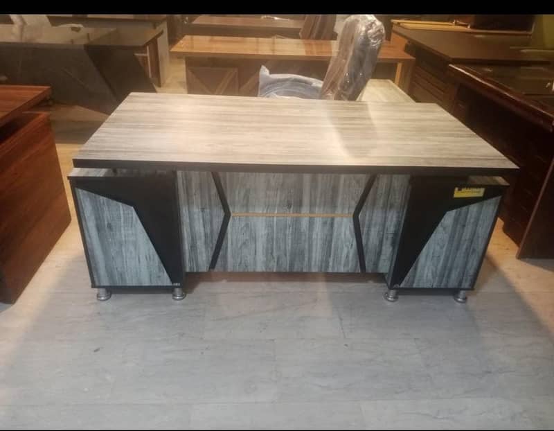 office table - computer table - laptop table - table - executive table 3