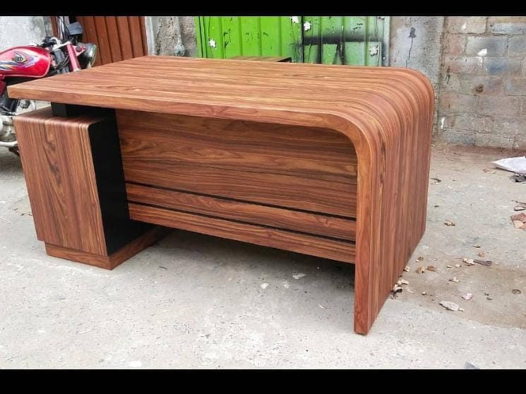 office table - computer table - laptop table - table - executive table 5