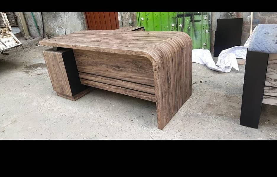 office table - computer table - laptop table - table - executive table 7