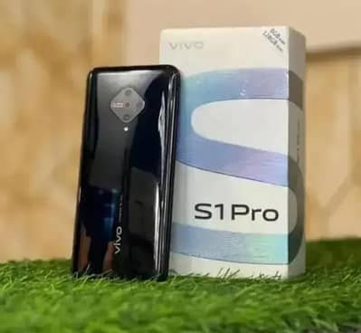 Vivo s1 pro 8/128 full box not open