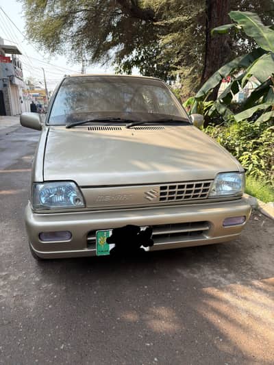 Suzuki Mehran 2018 model