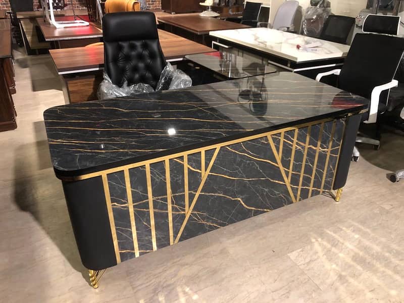 office table - computer table - laptop table - table - executive table 1