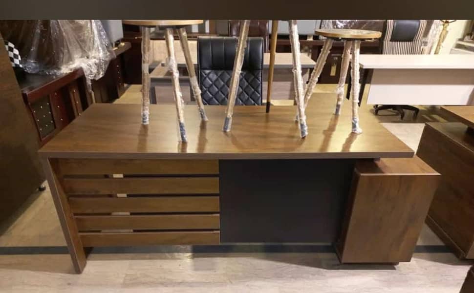 office table - computer table - laptop table - table - executive table 2