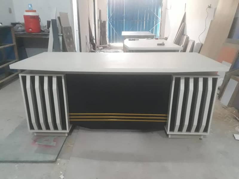 office table - computer table - laptop table - table - executive table 3