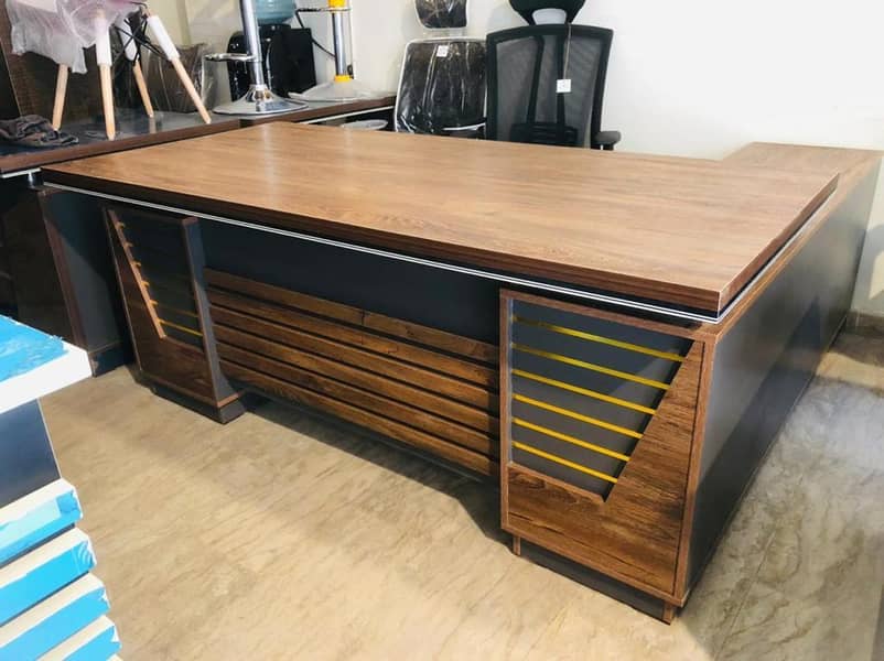 office table - computer table - laptop table - table - executive table 4