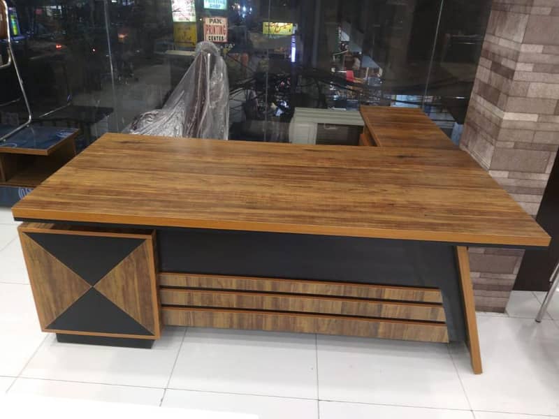 office table - computer table - laptop table - table - executive table 6