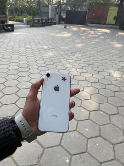 iphone XR non PTA JV back change 64 gb