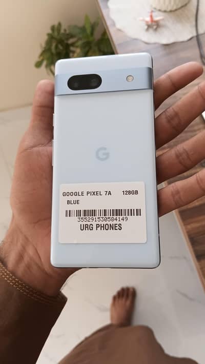 google pixel 7a official pta