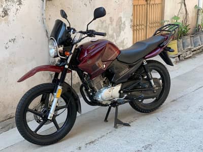 Yamaha ybr125G for sale islamabad number