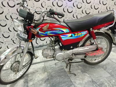 Honda CD 70 2024 Model - Totall Genuine - Just buy & Drive