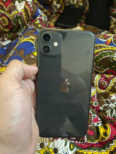 Iphone 11 non pta Jv all ok 10 by 10 genuine battery 74