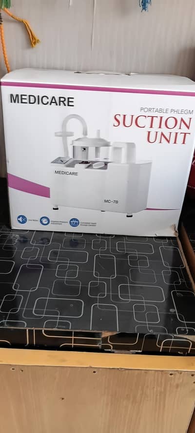 Suction phlegm Machine