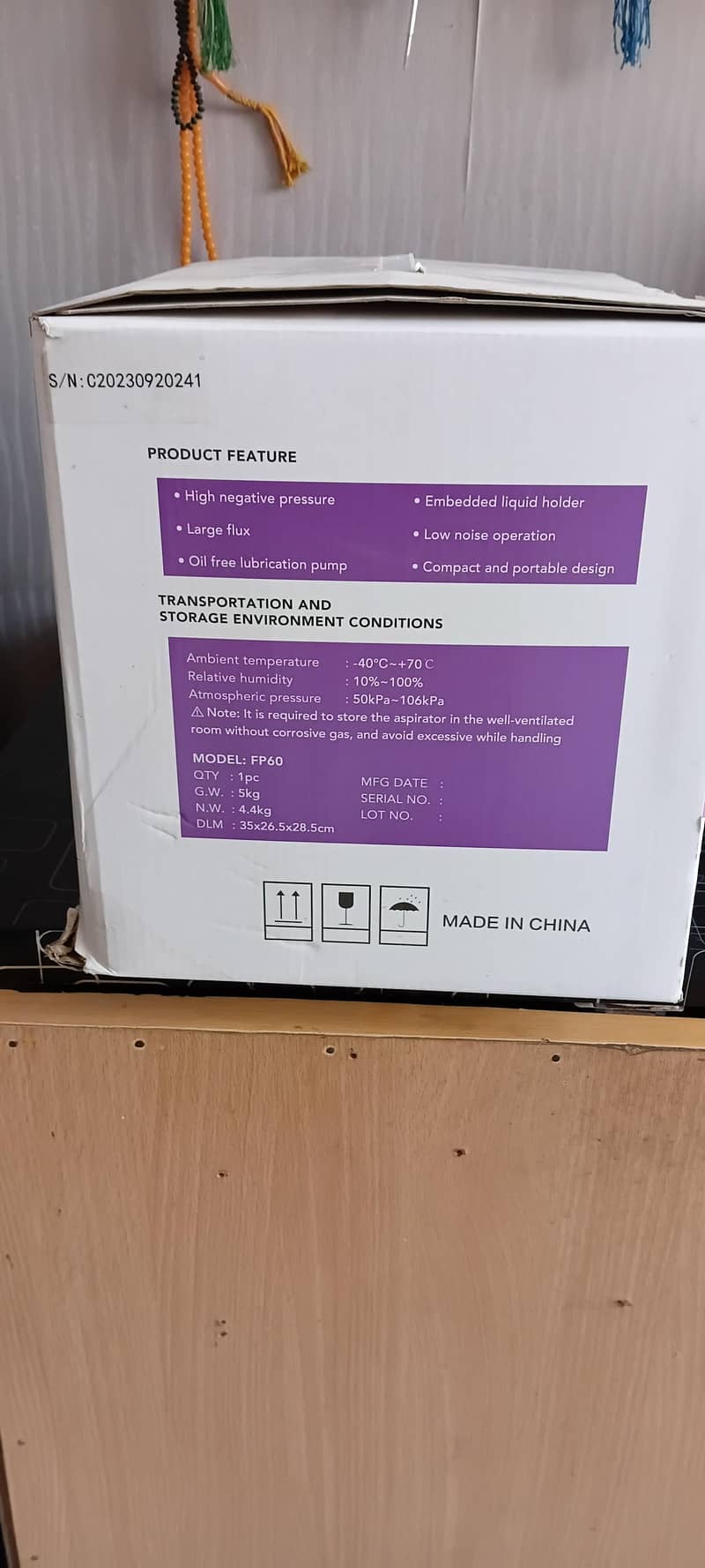 Suction phlegm Machine 1