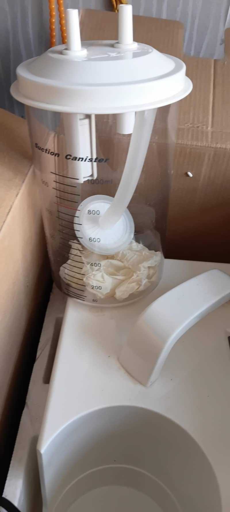 Suction phlegm Machine 2