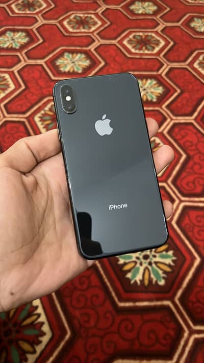 iPhone X
