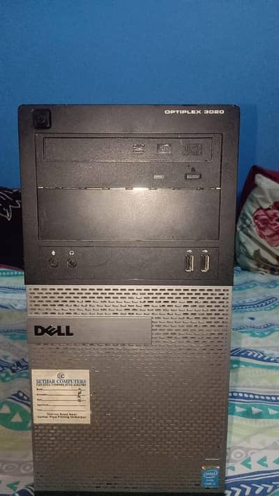 dell optiplex 3020 and hp lcd