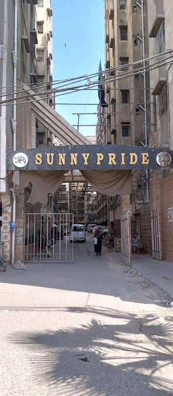 Flat for sale sunny pride apartment