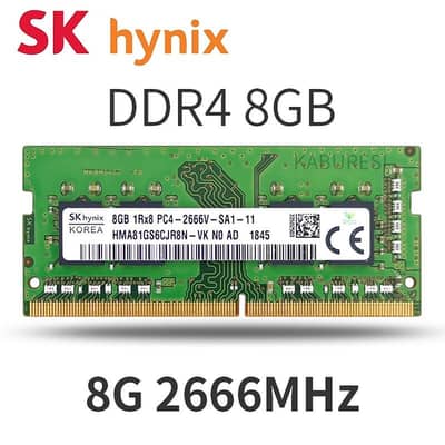 SK Hynix 8gb DDR4 2666MHz laptop ram