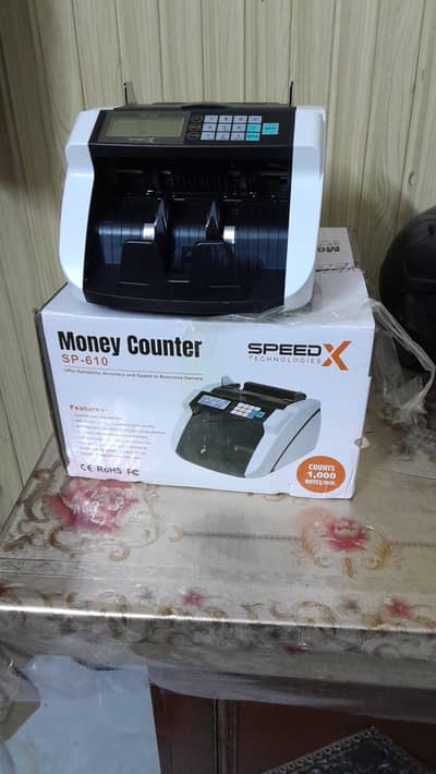 new cash counter machine no use