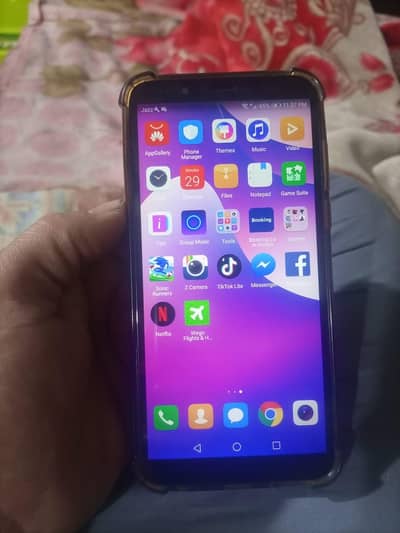 Huawei y7 prime 2018 model