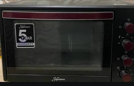 Electric Oven &  Pizza Maker