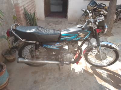 Honda 125 all documents ok oregnal file engine normal condition