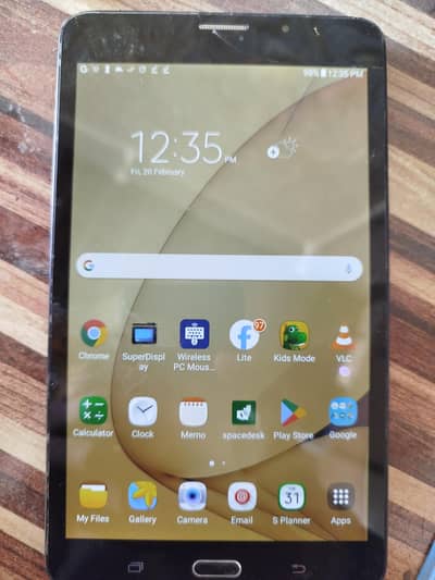 Samsung galaxy A tab