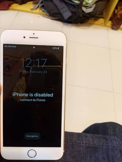 I am sell iphone 6plus non pta 03009699409