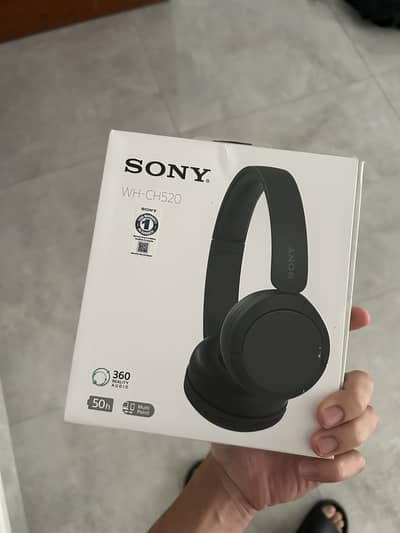 Sony WH-CH520 in warranty