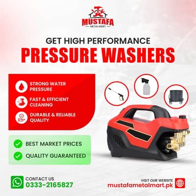Pressure Washer