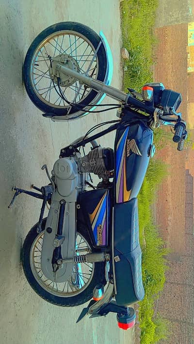 Honda CG 125 Model-2009