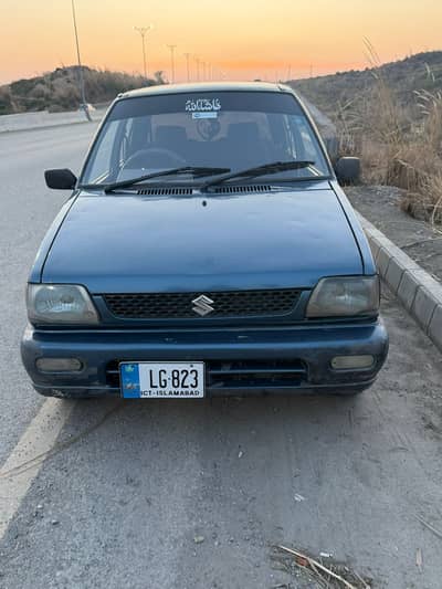 Mehran 2007 Model Urgent Sale