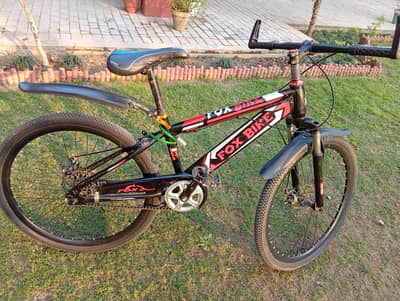 Fox Bike- Excellent Condition -Smooth and Strong Ride