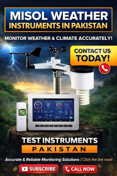 MISOL HP2550 Professional Weather Station In Pakistan