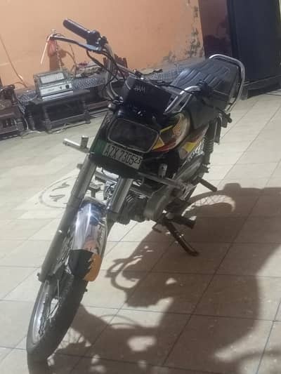 united 70 2023 pta 24 model /good condition