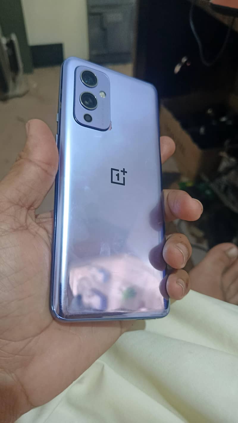 one  plus 9 approved 0